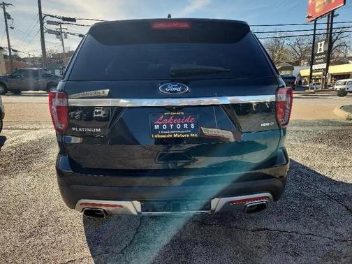 2016 Ford Explorer Platinum