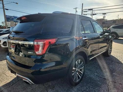 2016 Ford Explorer Platinum