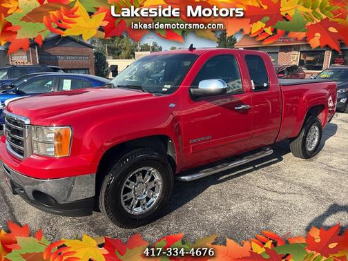 2012 GMC Sierra 1500 SLE