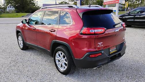 2015 Jeep Cherokee Latitude