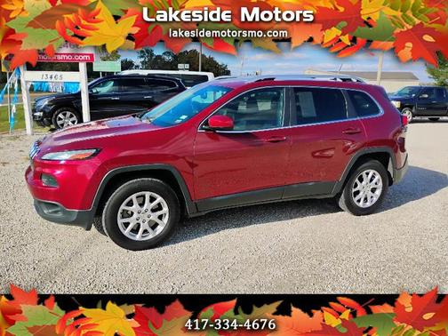 2015 Jeep Cherokee Latitude