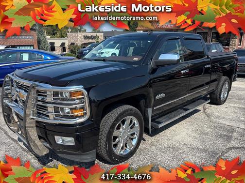 2014 Chevrolet Silverado 1500 High Country