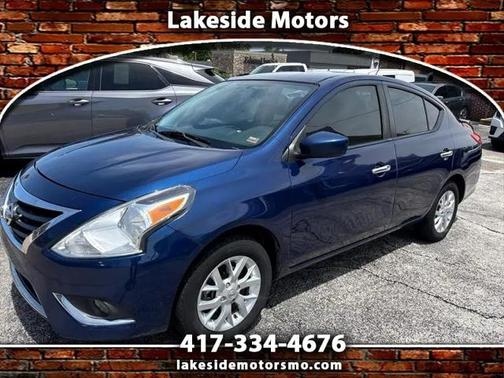 2018 Nissan Versa 1.6 SV