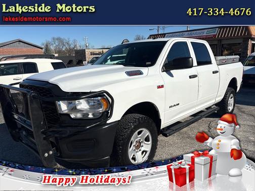 2020 RAM 2500 Tradesman Crew Cab 4X4 6'4' Box