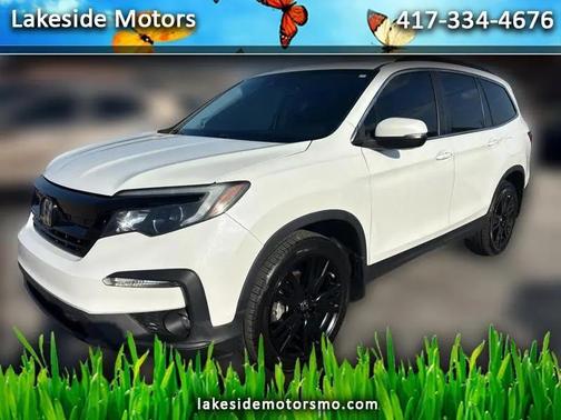 Platinum White Pearl 2021 Honda Pilot AWD Special Edition