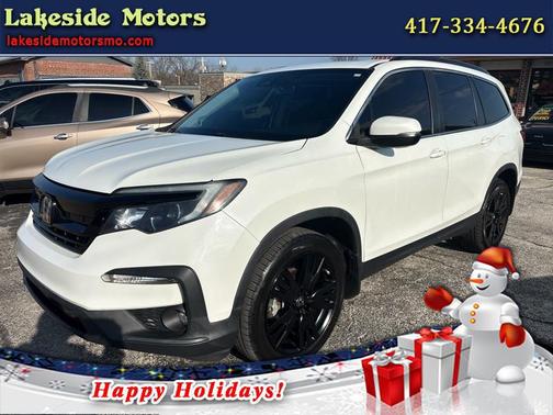 2021 Honda Pilot AWD Special Edition