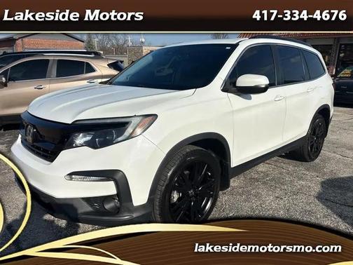 2021 Honda Pilot AWD Special Edition