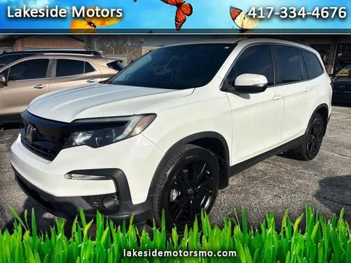 Platinum White Pearl 2021 Honda Pilot AWD Special Edition