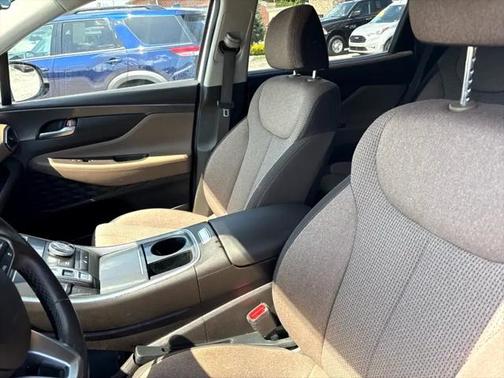 2021 Hyundai SANTA FE HEV Blue
