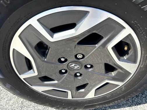 2021 Hyundai SANTA FE HEV Blue