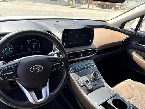 2021 Hyundai SANTA FE HEV Blue