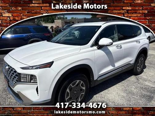 2021 Hyundai SANTA FE HEV Blue