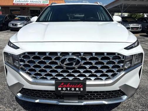 2021 Hyundai SANTA FE HEV Blue