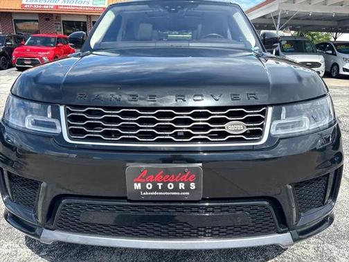 2019 Land Rover Range Rover Sport HSE