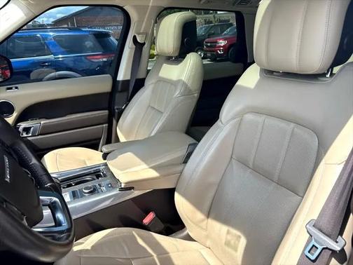 2019 Land Rover Range Rover Sport HSE