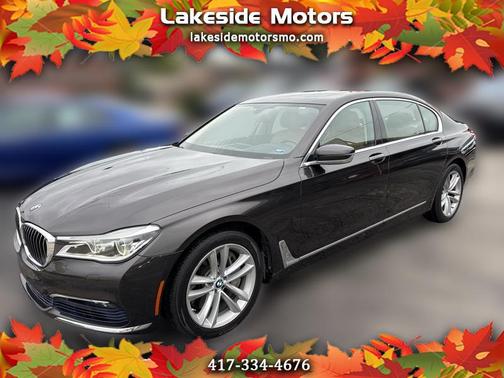 2016 BMW 750 i xDrive