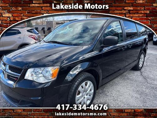 2018 Dodge Grand Caravan SE