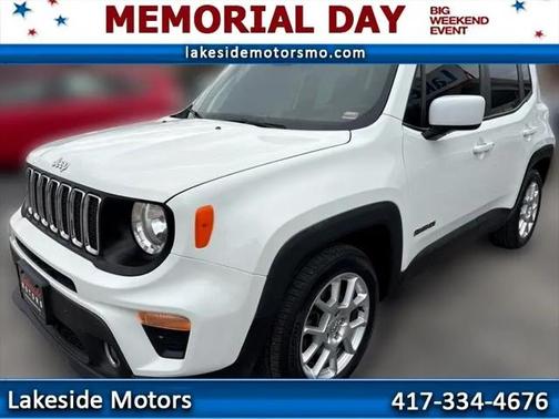 2021 Jeep Renegade Latitude