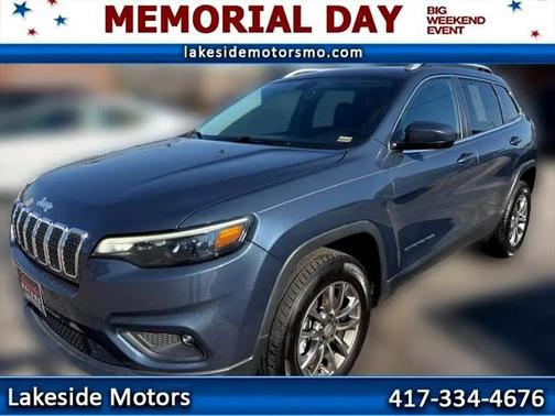 2020 Jeep Cherokee Latitude Plus