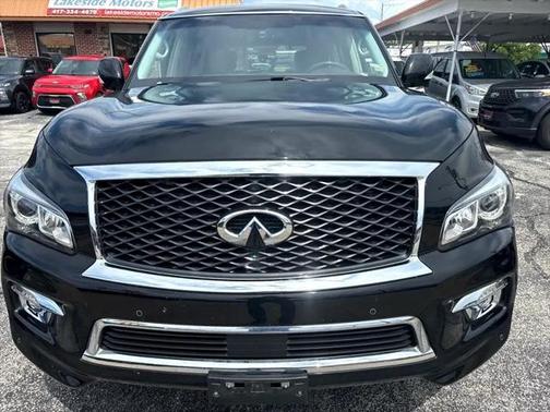 2017 INFINITI QX80 Base