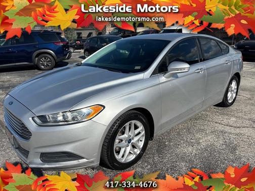 2014 Ford Fusion SE