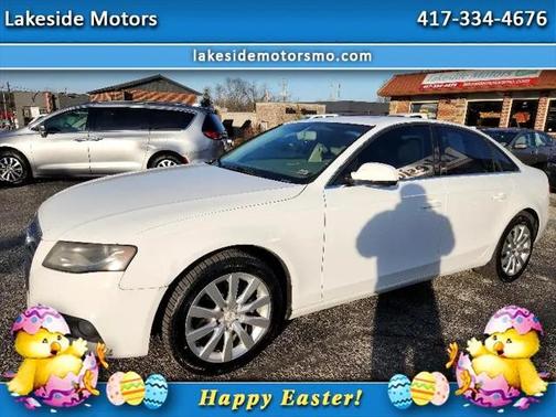 2010 Audi A4 2.0T Premium Plus quattro