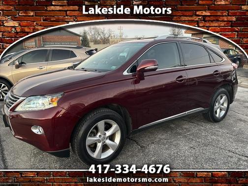 2014 Lexus RX 350 F Sport