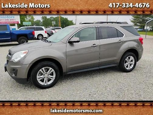 Brown 2012 Chevrolet Equinox 1LT