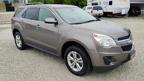 Brown 2012 Chevrolet Equinox 1LT