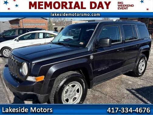 2015 Jeep Patriot Sport
