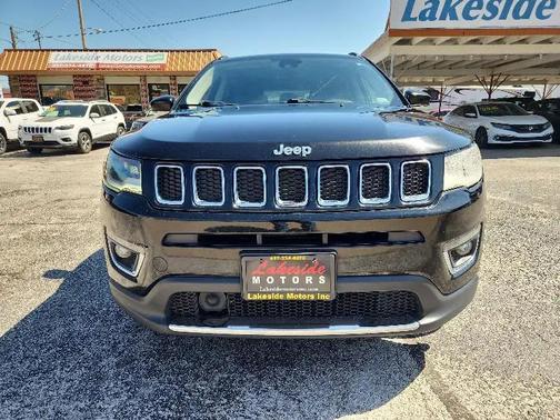 Diamond Black Crystal Pearlcoat 2021 Jeep Compass Limited