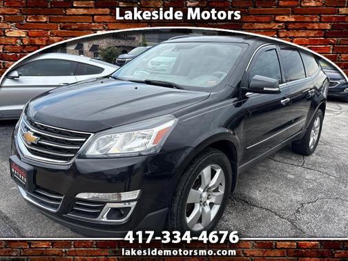 2015 Chevrolet Traverse LTZ
