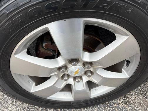 2015 Chevrolet Traverse LTZ