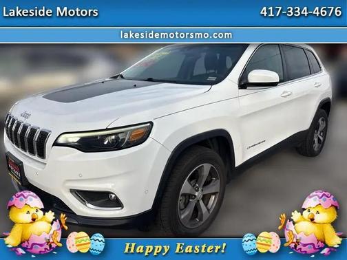 2021 Jeep Cherokee Limited