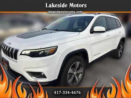 Bright White Clearcoat 2021 Jeep Cherokee Limited