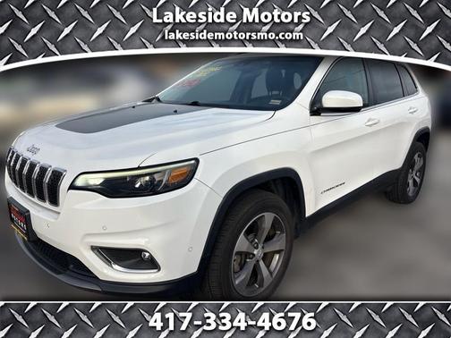 2021 Jeep Cherokee Limited