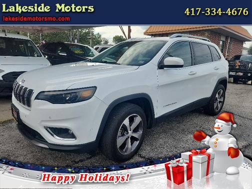 2021 Jeep Cherokee Limited