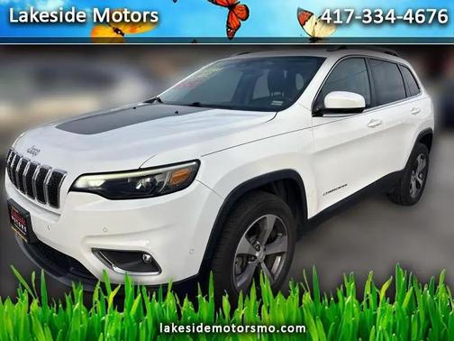 2021 Jeep Cherokee Limited