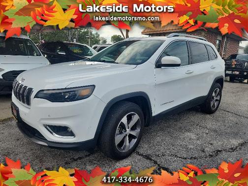 2021 Jeep Cherokee Limited