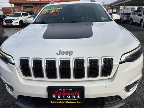 2021 Jeep Cherokee Limited