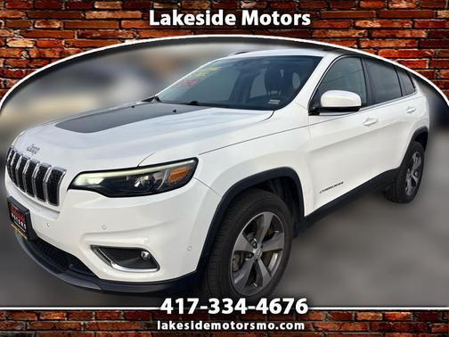 2021 Jeep Cherokee Limited