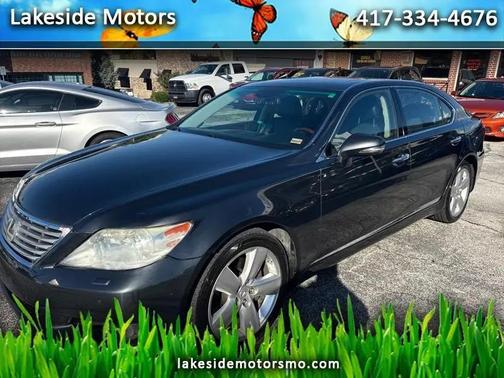 Charcoal 2010 Lexus LS 460 L