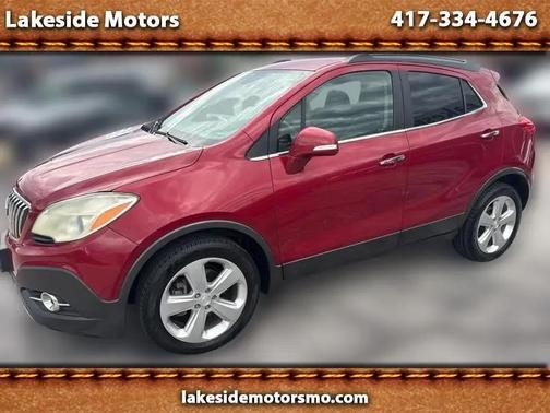 Maroon 2016 Buick Encore Convenience