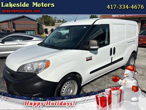 2021 RAM ProMaster City Tradesman