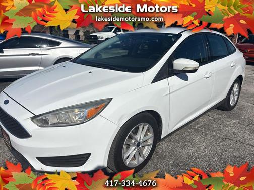 2017 Ford Focus SE