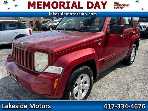 2012 Jeep Liberty Sport