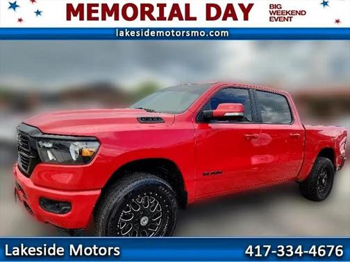 2020 RAM 1500 Big Horn/Lone Star