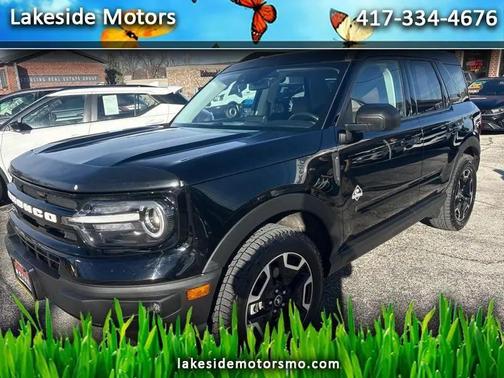 2023 Ford Bronco Sport Outer Banks