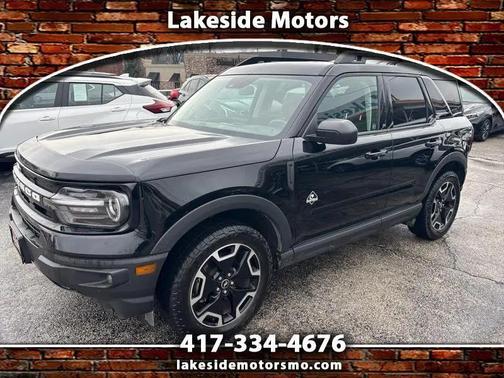 2023 Ford Bronco Sport Outer Banks