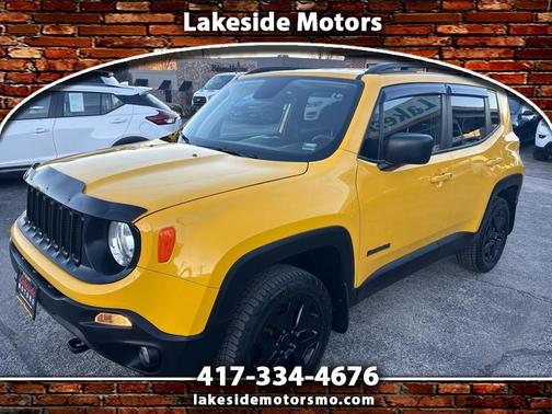 2018 Jeep Renegade Upland